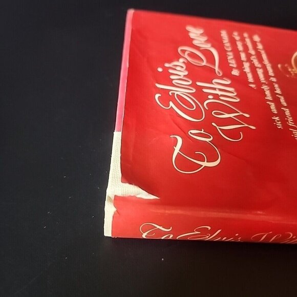 To Elvis, with Love Lena Canada 1st Edition Hardcover DJ  True Story 1978 - Picture 3 of 10